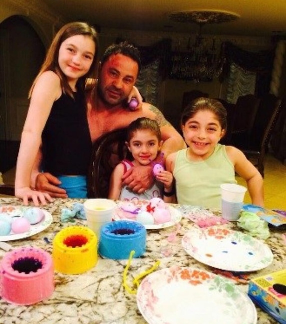 Teresa Giudice, Joe Giudice, Easter 2019